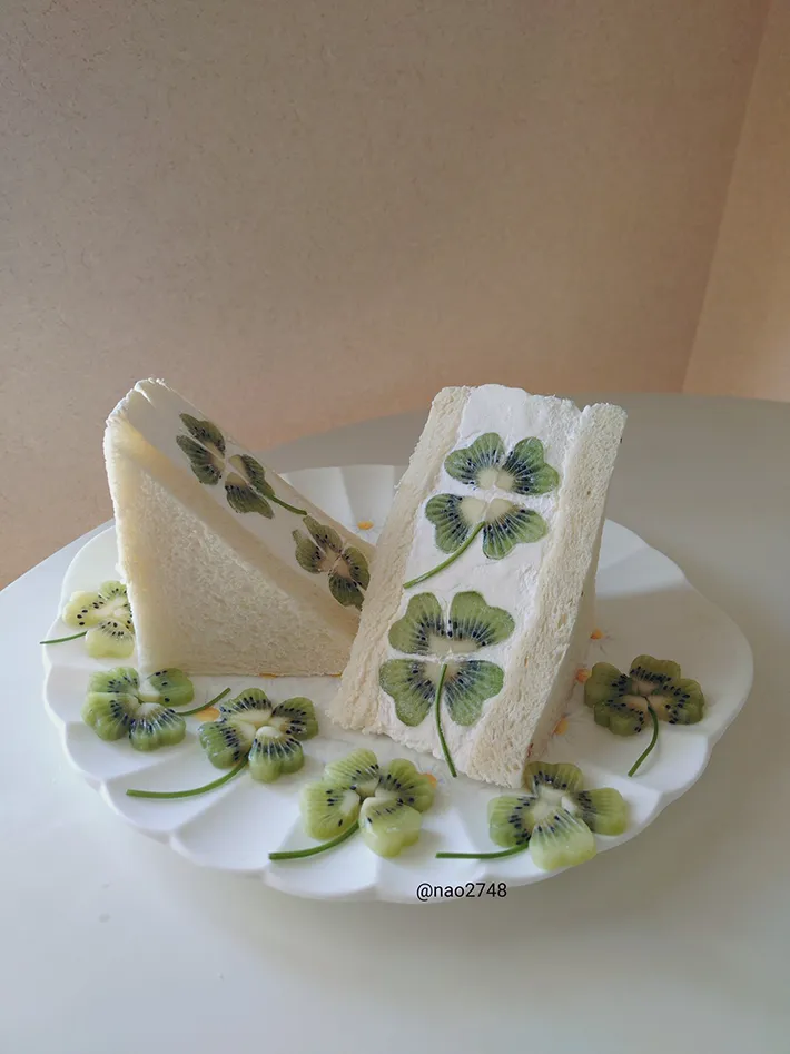 サンドウィッチ写真