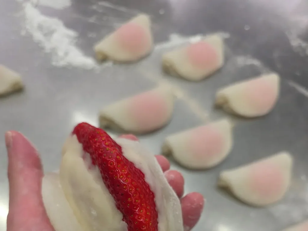 イチゴ大福