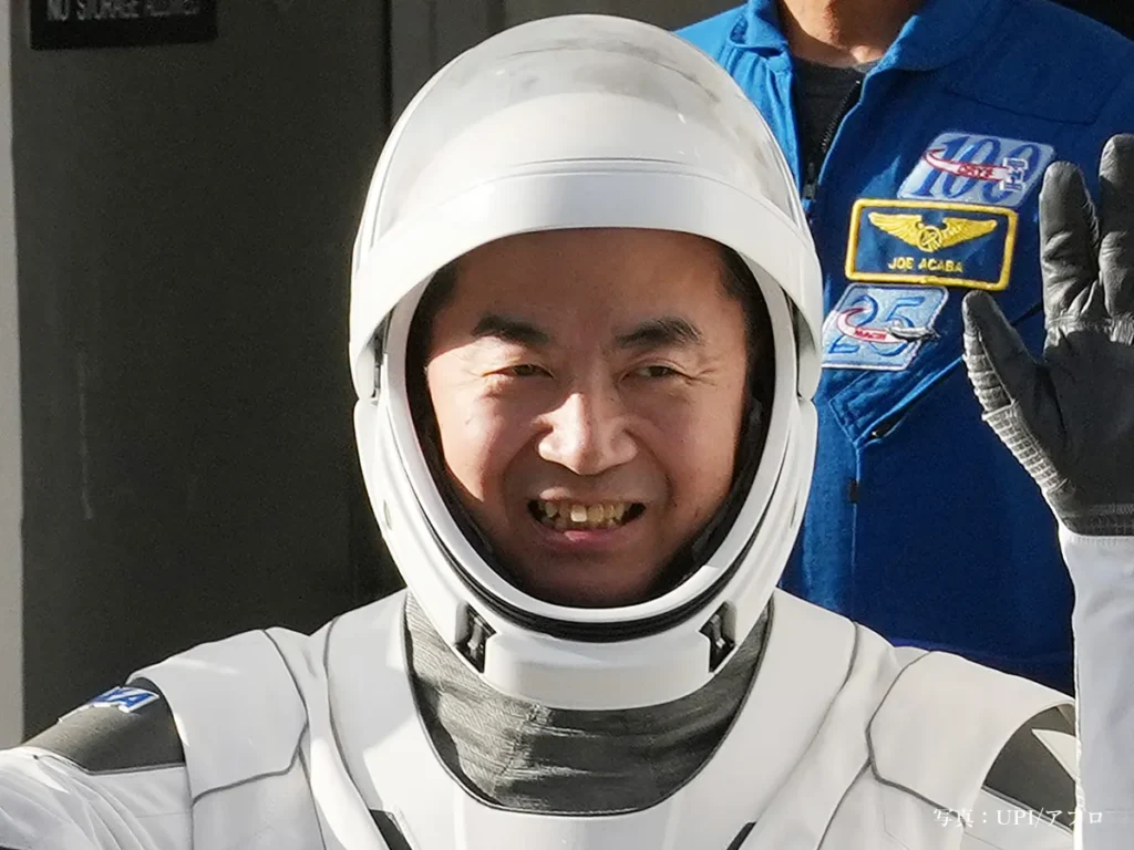 油井亀美也宇宙飛行士
