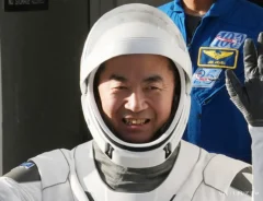 油井亀美也宇宙飛行士