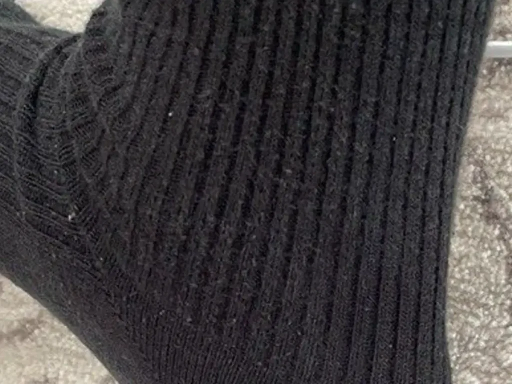 夫の靴下の写真