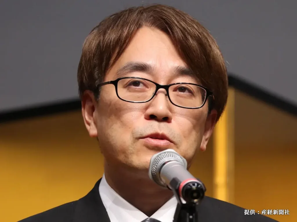 羽生善治の写真