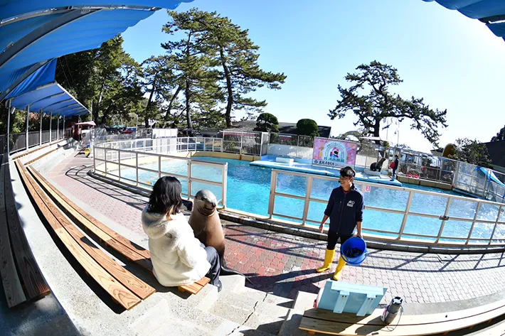 桂浜水族館の写真
