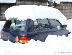 「たった16分で」　雪に覆われた車、エンジンをかけると？「大事な知識」「意外と知らない」