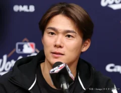 山本由伸選手の写真