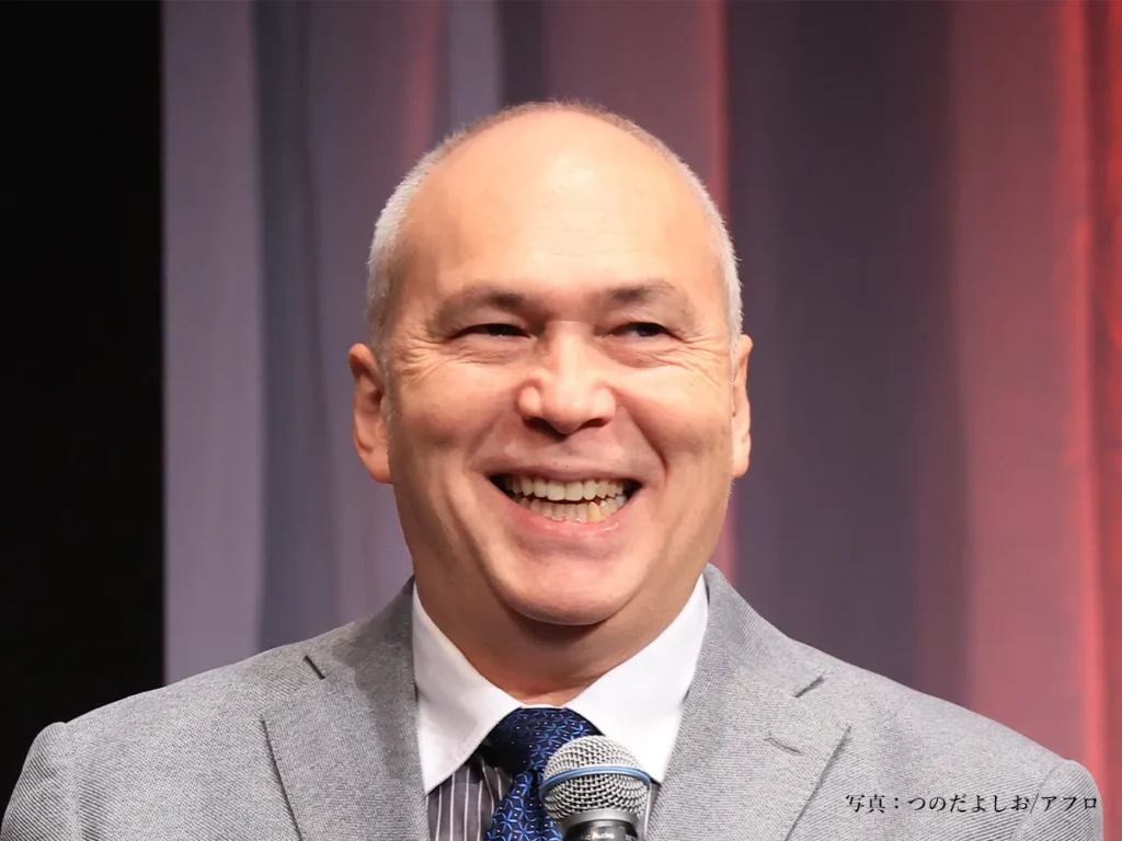 モーリー・ロバートソンさんの写真