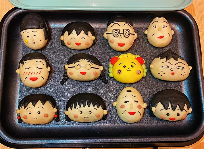 手作り餃子の写真