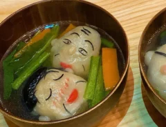 手作り餃子の写真