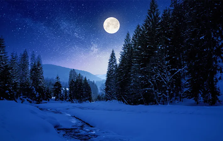 満月のイメージ