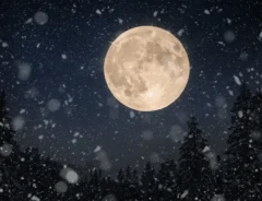 満月のイメージ