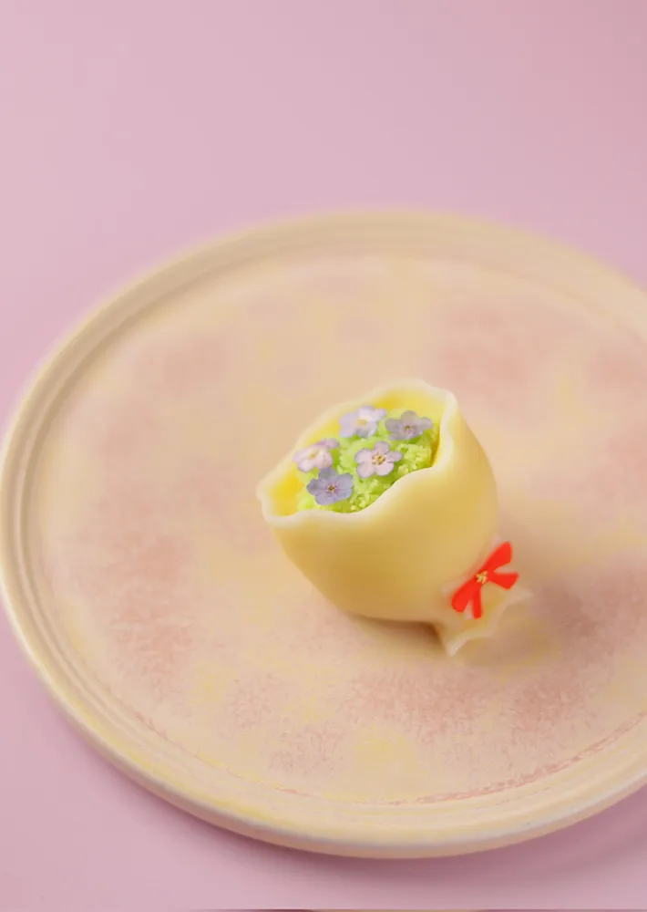 和菓子の花束