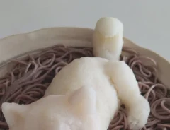 柴犬おろしそば