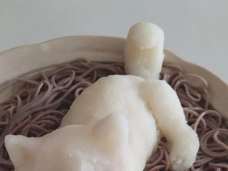 柴犬おろしそば