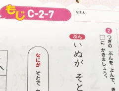 4歳児の珍解答の写真