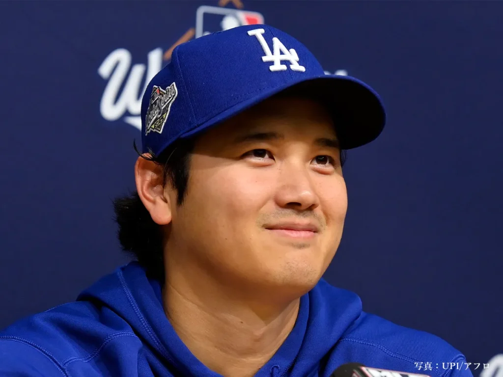 大谷翔平の写真