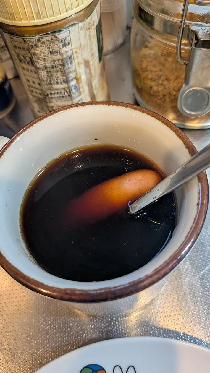 ウインナーインコーヒーの写真