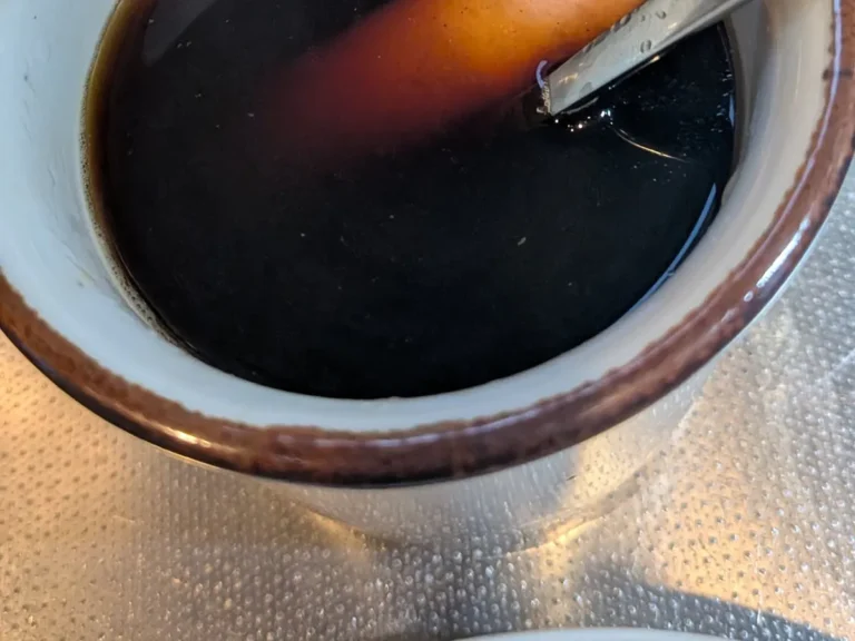 ウインナーインコーヒーの写真