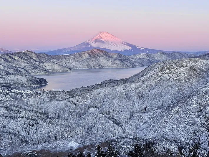 箱根の風景