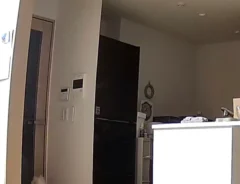 ペットカメラでの犬の写真