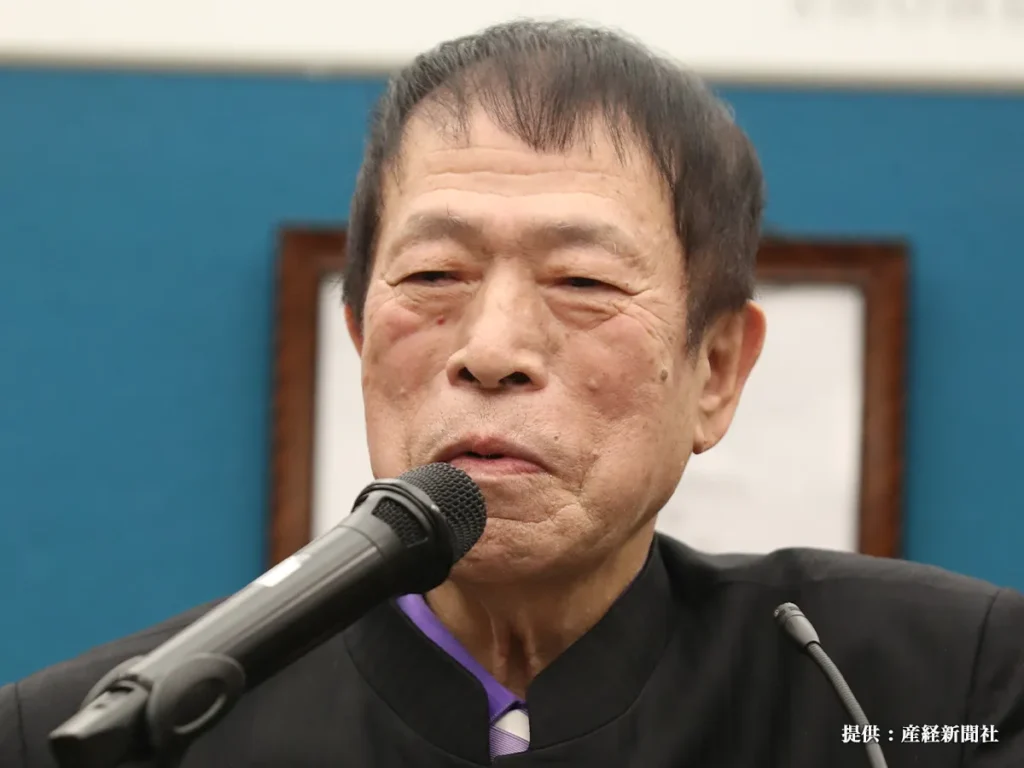 元谷外志雄さんの写真