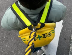 子供用ハーネスの写真