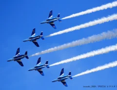 バレンタインに航空自衛隊が公開したのは？　粋な写真と言葉に「素敵」「幸せな気持ちになった」