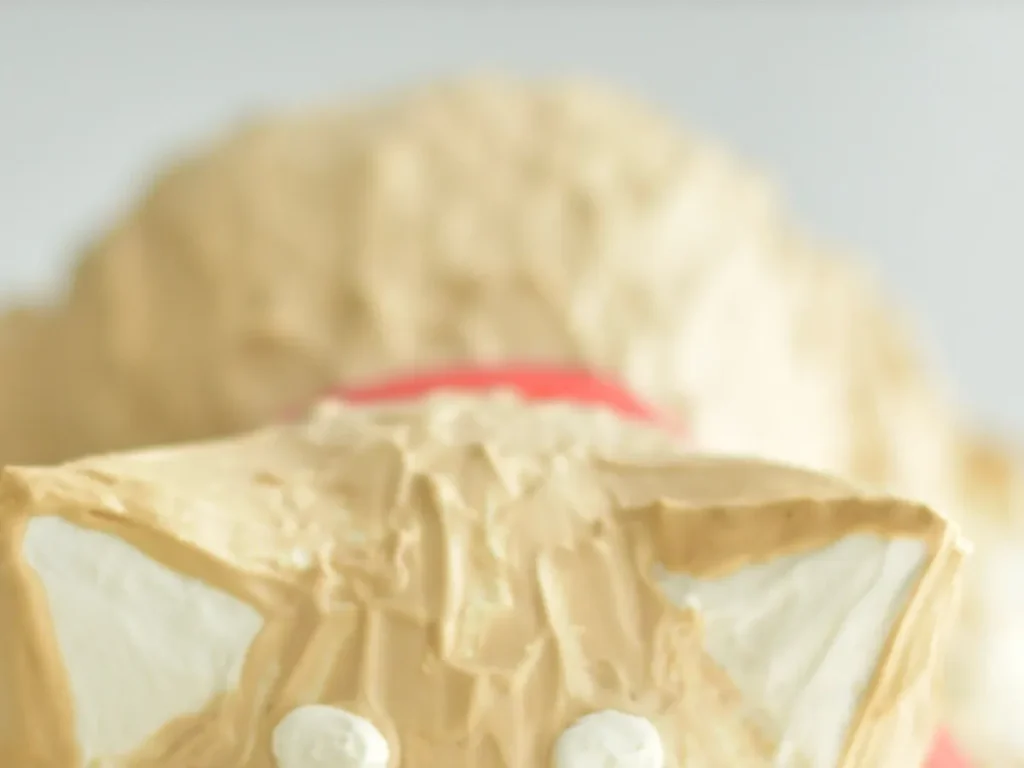 拒否柴のケーキ