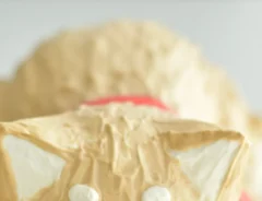 拒否柴のケーキ