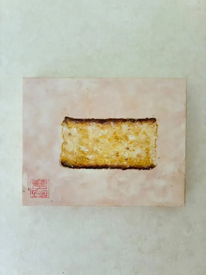 カステラの日本画