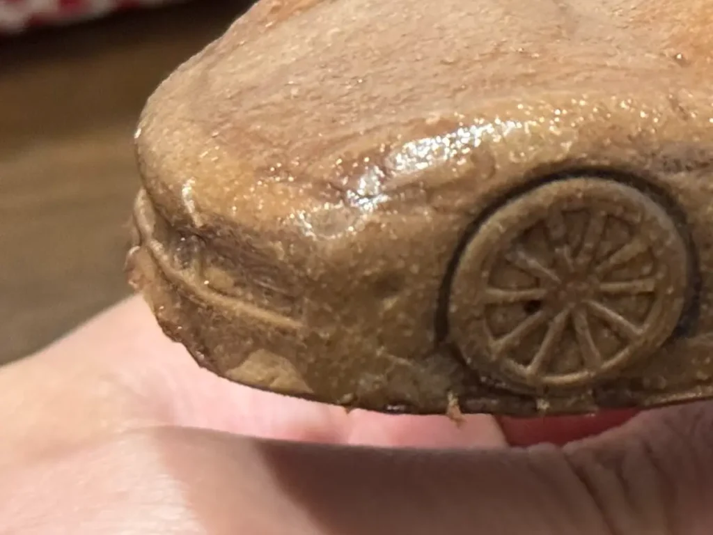 自作したチョコレートの写真