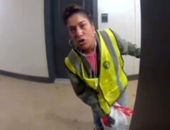 ゴミ収集作業員の写真