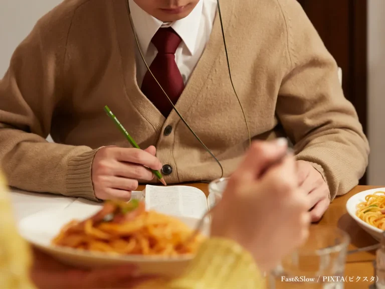 中学生男子のイメージ