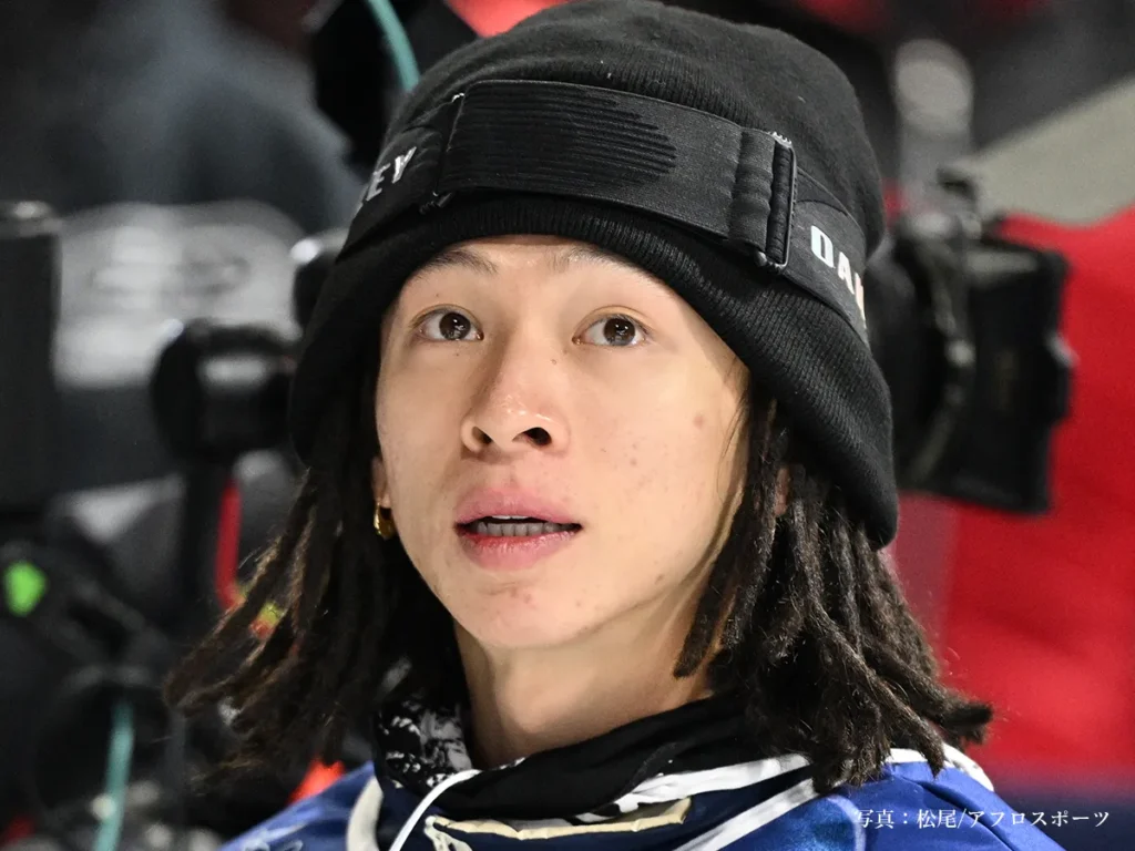 平野歩夢の写真