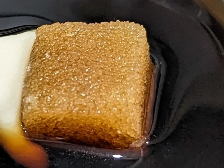 砂糖を入れたコーヒーの写真