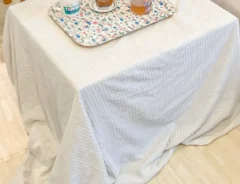 手作りこたつの写真（撮影：エニママ）