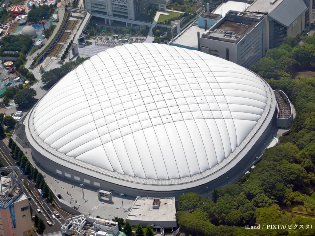 東京ドームの写真