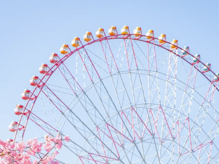 葛西臨海公園で撮影した桜の写真