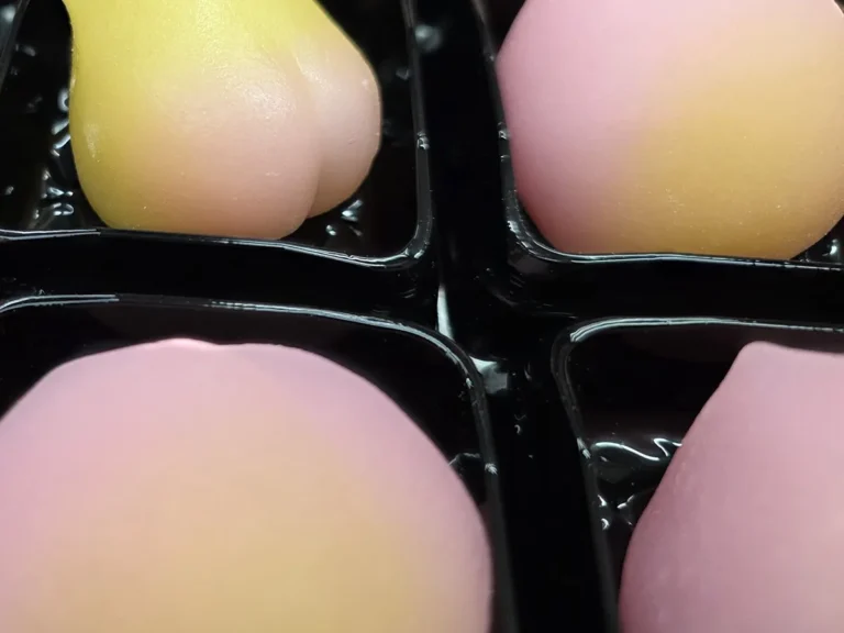 桃の和菓子