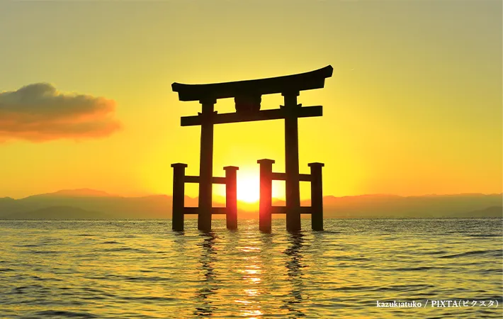 日の出のイメージ写真