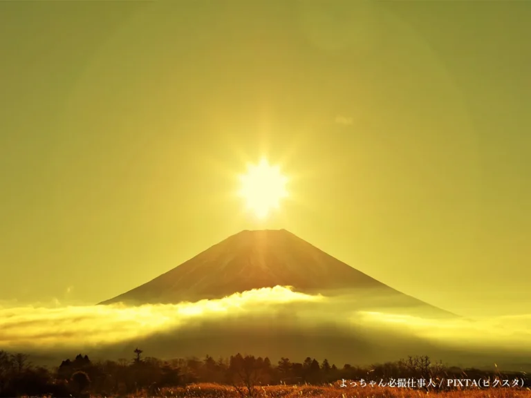 日の出のイメージ写真