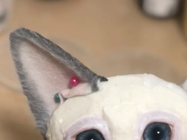 本物みたいな猫の作品