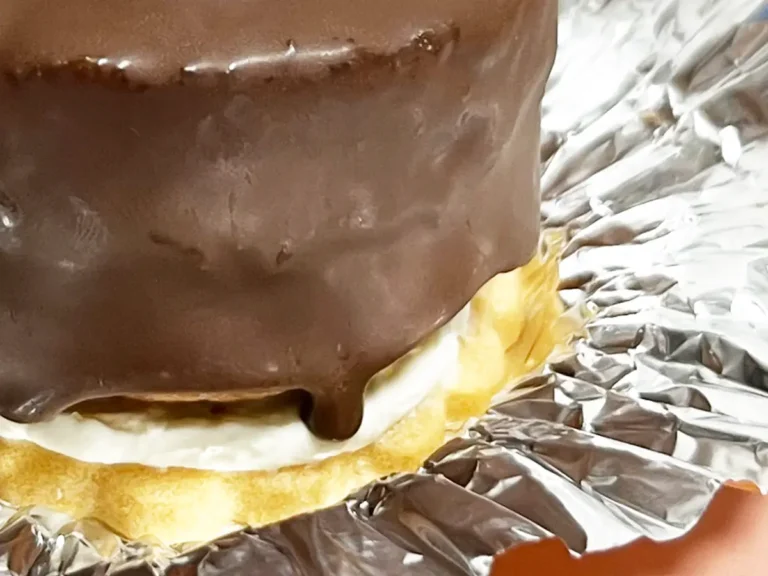 タヌキケーキの写真