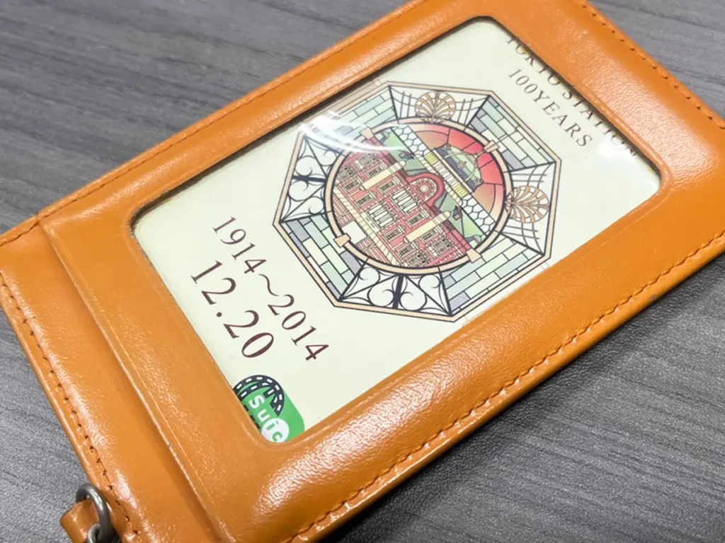 東京駅開業100周年記念Suicaの写真