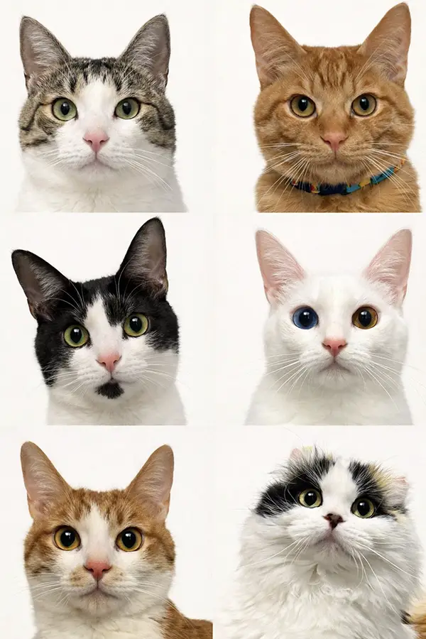 いたずら猫クイズの写真