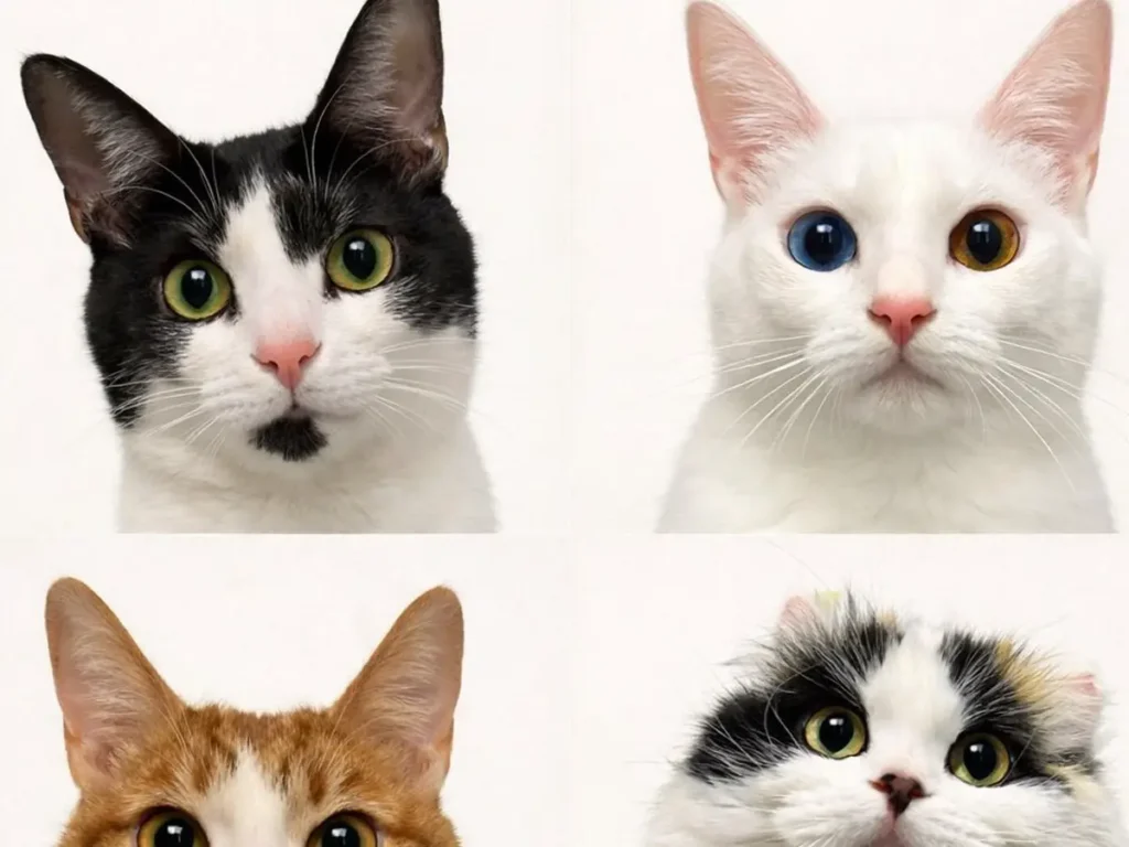 いたずら猫クイズの写真