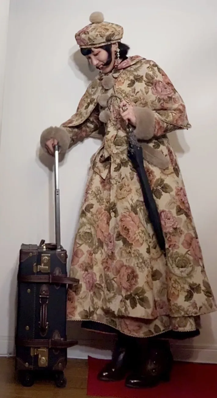 富士千代さんのコーディネート写真