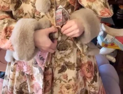 しまむらで購入した服　着たら『貴族みたい』になって…「え、すご！？」「なんてゴージャス」