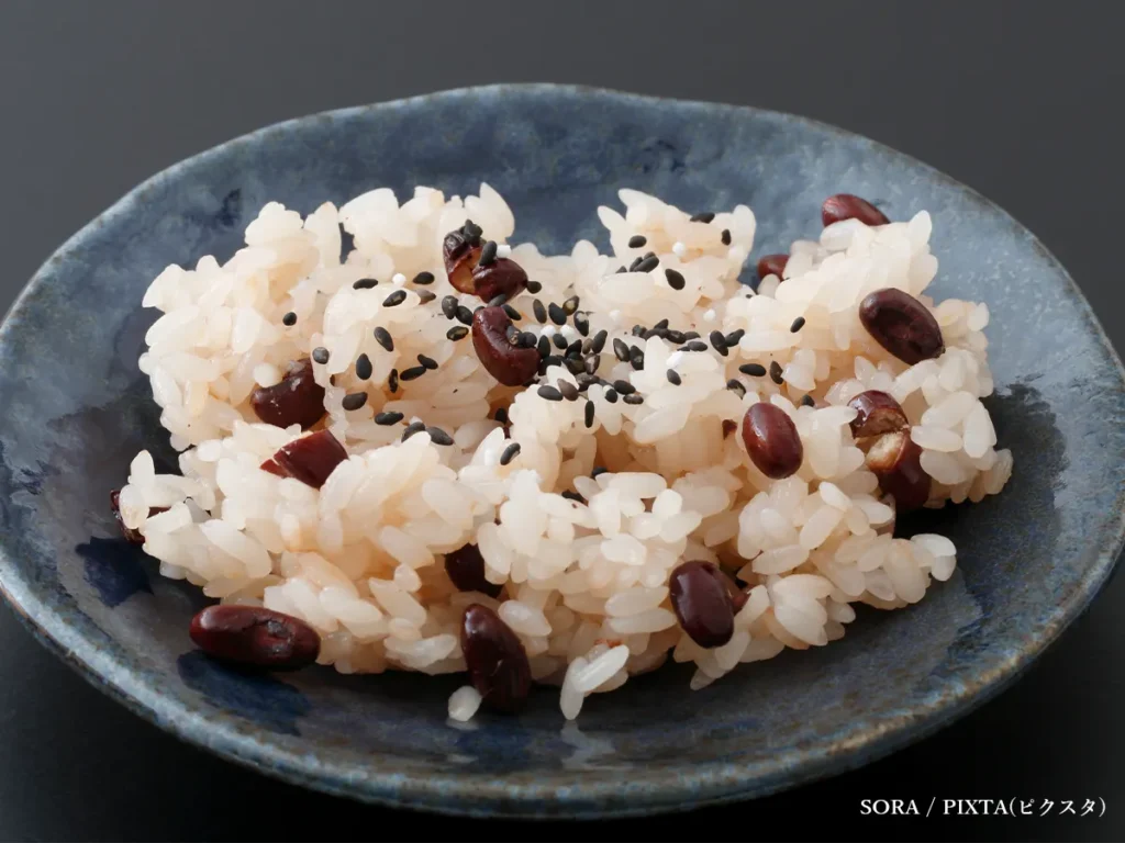 赤飯の写真