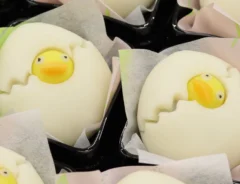 和菓子のヒヨコの写真