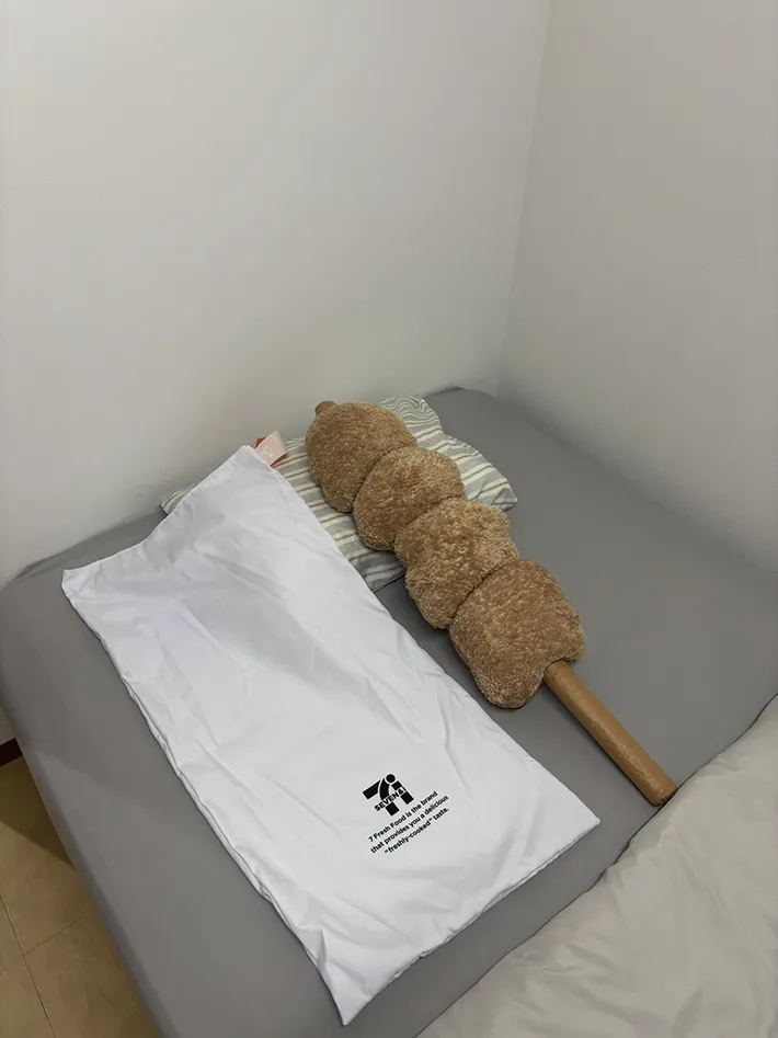 セブンのくじ特賞の写真